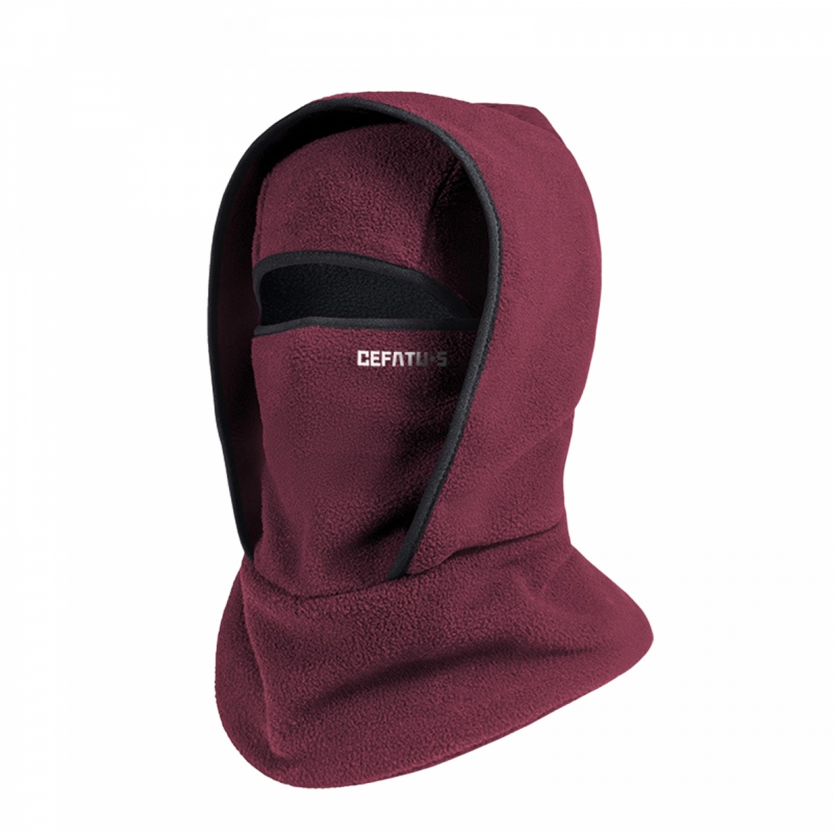 Cagoule pour Hommes & Femmes - Masque Intégral en Polaire Coupe-Vent & Cache-cou, Bonnet d'Hiver pour Ski et Snowboard en Extérieur, Couverture Chaude à Capuche pour Temps Froid, Lavable à la Main/Nettoyage à Sec (Unisexe)