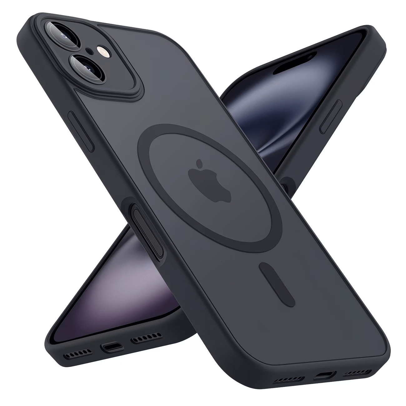 TEMU Phone Case - Luxury Matte Phone Case, Compatible With Iphone 17/16/15/14/13/12/11 Pro Max, Plus, And Air 17e. The Works With Matte Transparent