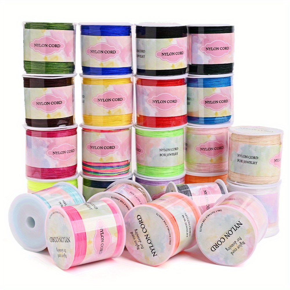 100m Nylon Cord for DIY Handmade Beading Jewellery