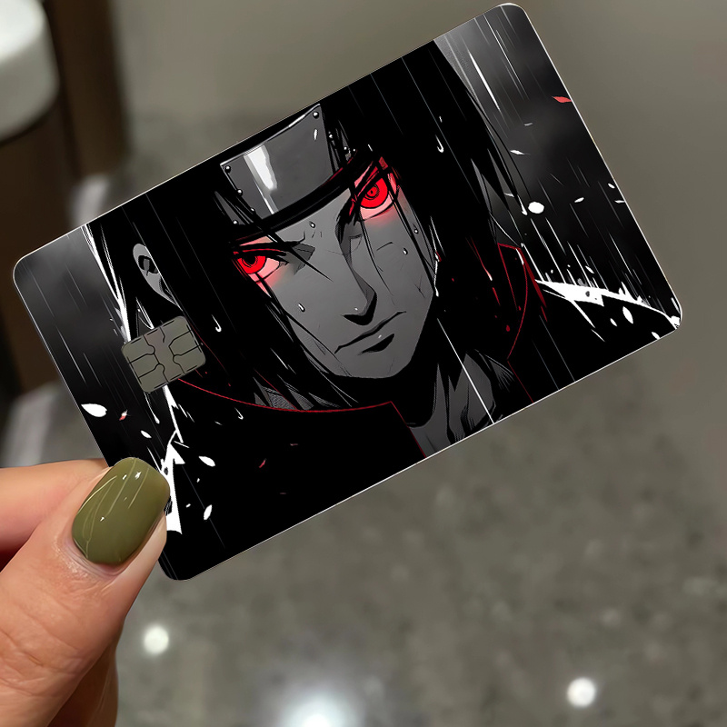 cool anime pattern card decoration stickers personal bank - Temu Oman