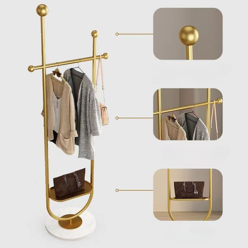 Floor Standing Hanger for Clothes and Accessories