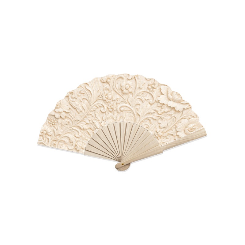 TEMU Elegante con di ispirazione barocca e ossa in legno massello, 1 pz. ornamento decorativo da appendere in crema , per soggiorno, camera da letto,