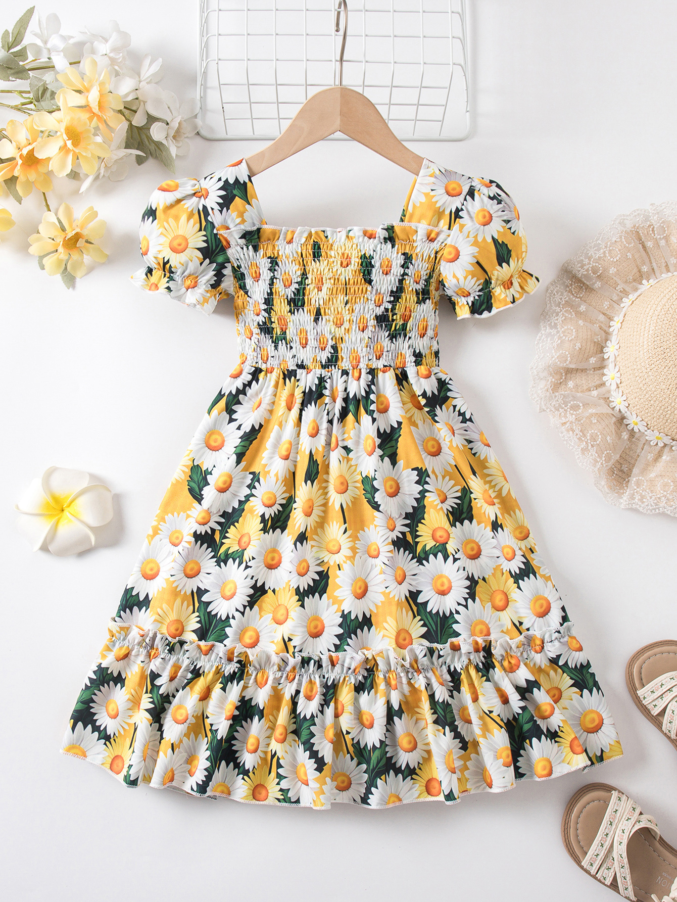 daisy dress - Besplatan povrat u od 90