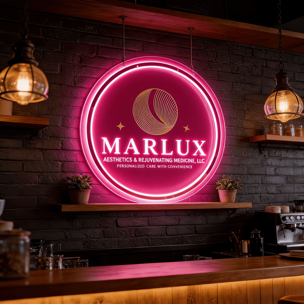 Custom LED Neon Sign for Home and Business
