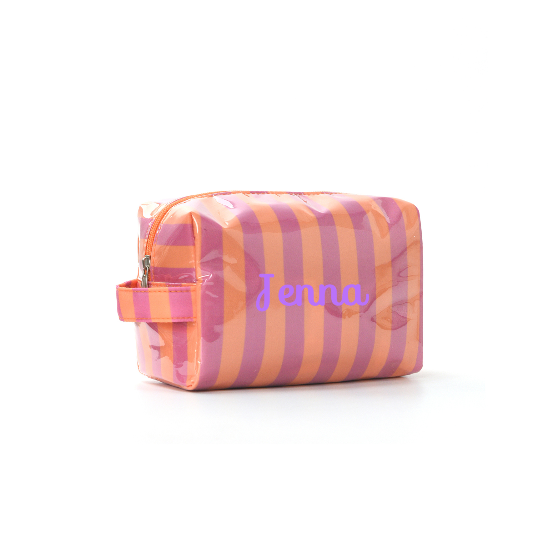 TEMU Personalized Large-capacity Toiletry & Cosmetic Bag - Lightweight Zippered Travel Suitable For Daily Use, Gym, Business Trips, Vacations -
