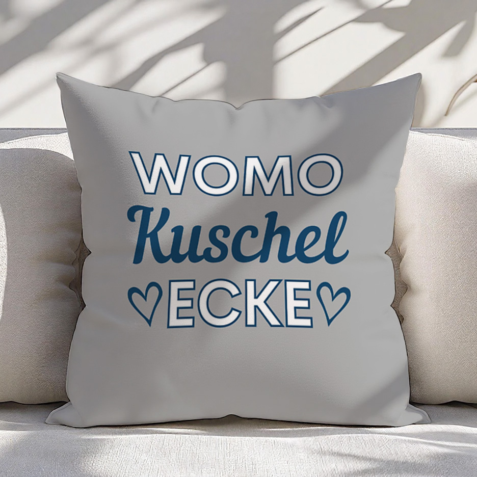 E-shop 1 RV Kissenbezug - Deko Kissenbezug mit Reißverschluss, 18X18 Zoll - Leichtes Vintage Design für RV Fahrer, Wohnzimmer, , Gemütlicher Winkel,