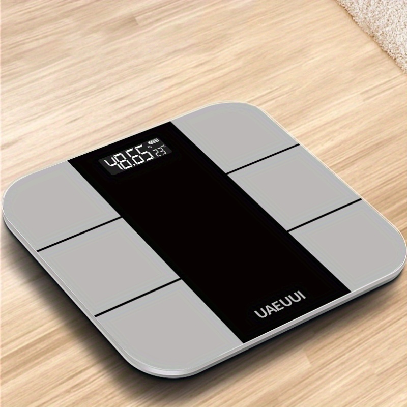 TEMU Uaeuui Wireless With Wireless - Body Fat Scale, Bathroom & Home Scale, Battery-powered (batteries Not Included), For Easy Placement