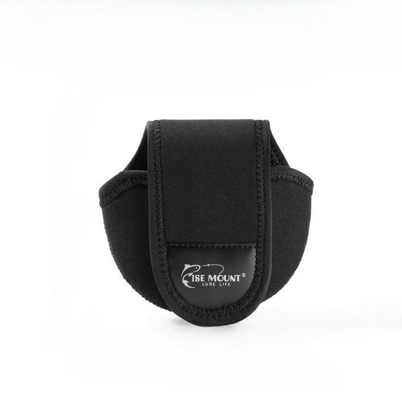 E-shop Köderangel-Tasche mit Wassertropfen-Rollenaufbewahrungsfach, verdickter Schutzbezug für Spinnrollen, -Aufbewahrungstasche