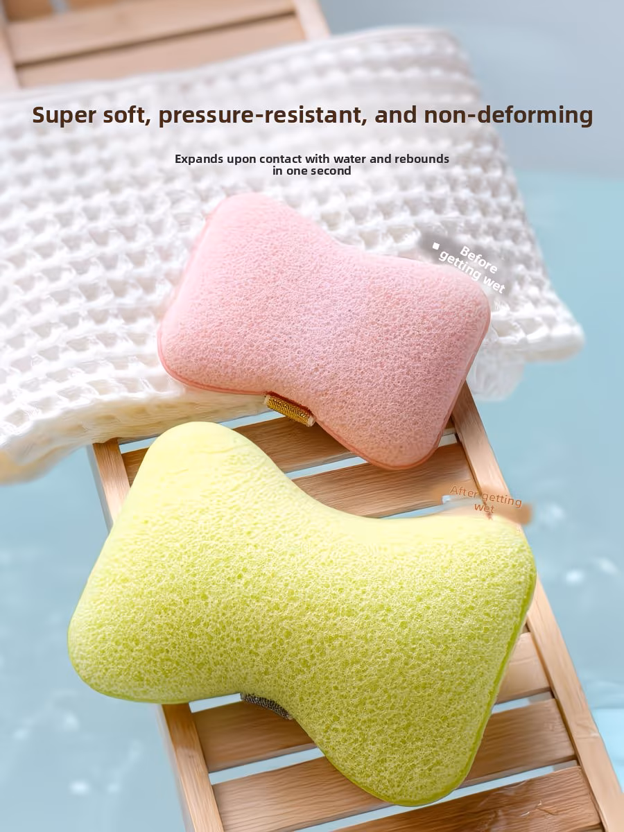 2pcs 1pc soap bag and loofah net random colors and 1pc macaron hook random colors with soap storage pocket simply place soap inside wet and quickly generate rich foam elastic and fixed on hand Product details 0