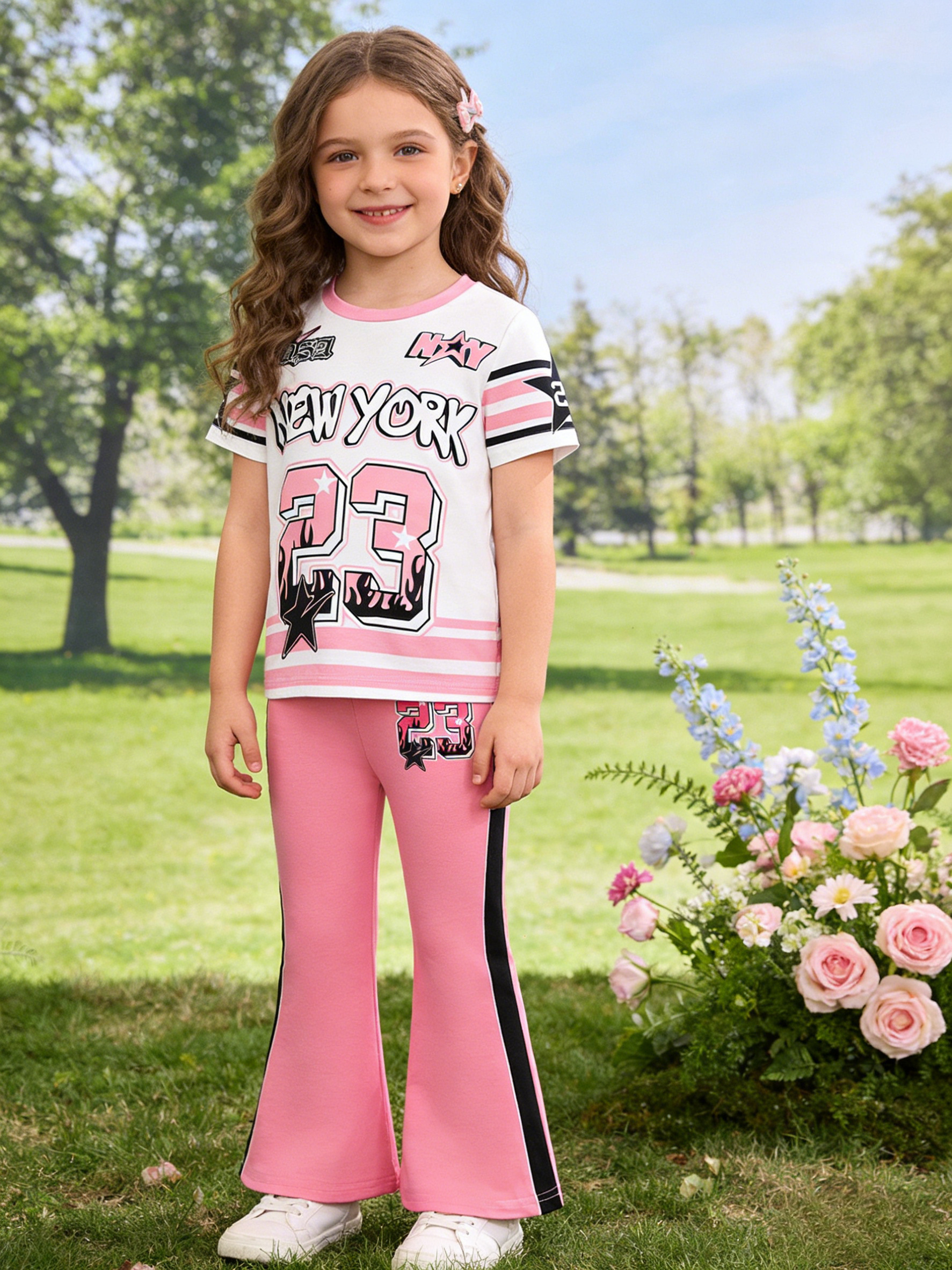 y2k outfits for kids sold on Temu United States