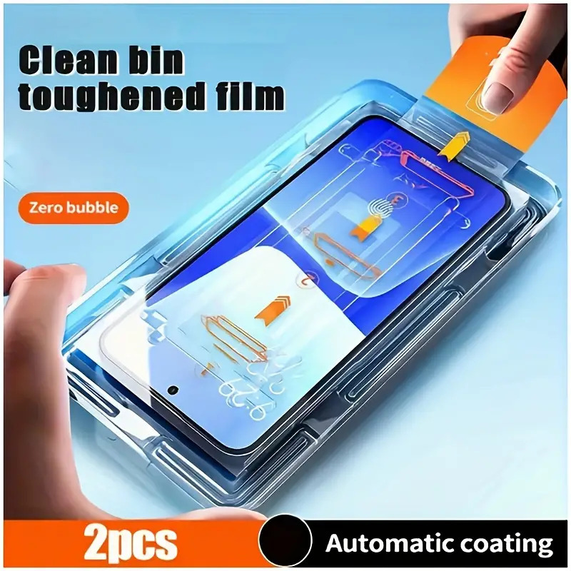 

2pcs Tempered Film S23 -free Interlayer Tempered Film To Protect The Full Of Phone S23/s22/s22+/24/s24+