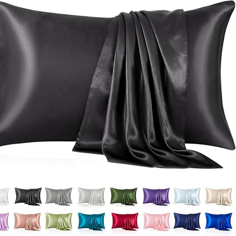 Luxury Pillowcase for Hair and Skin, Soft and Cooling