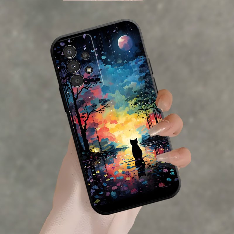 TEMU Mobile Phone Case For Galaxy A14 A24 4g A04 A04s A05 A05s A06 A13 A15 A16 A22 A23 A24 A25 A32 A33 A34 A35 A52 A52s A53 A54 A55 A56 Soft Shell