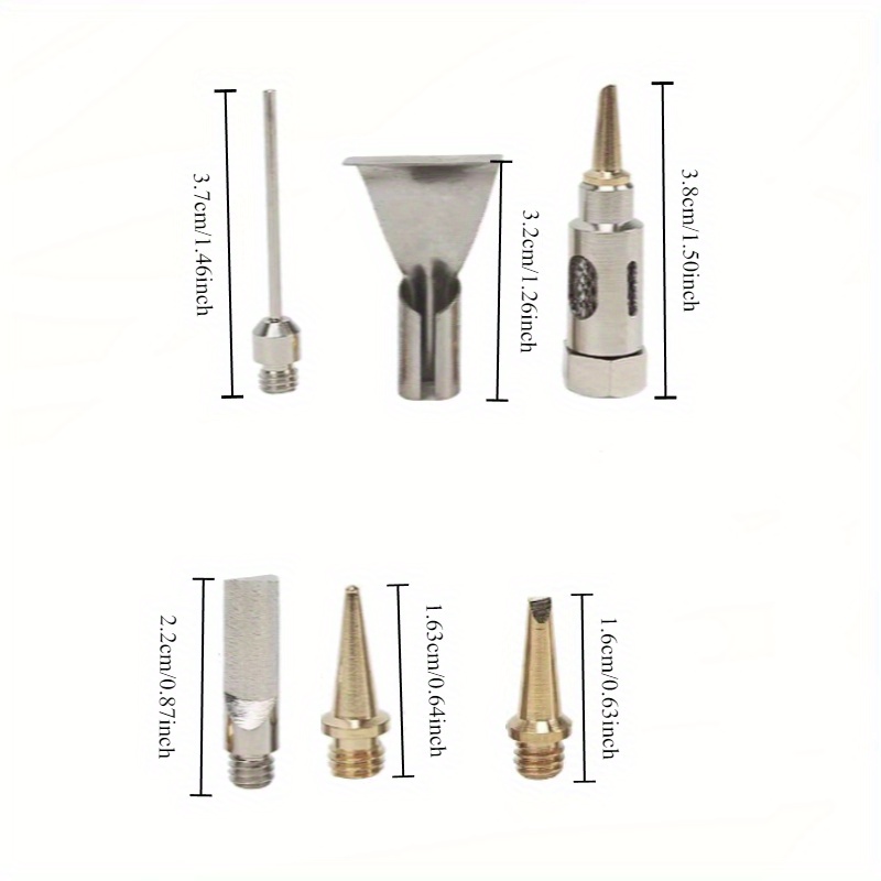 One set of 6pcs, Portable Multipurpose Car Repair Tools Accessories, Threaded Screwdriver Set for Home Maintenance Tool Kit, Furniture Repair Parts, This Product Requires Use with Other Products Together in Various Scenarios Such as BBQs, Stoves, Gatherings, Parties