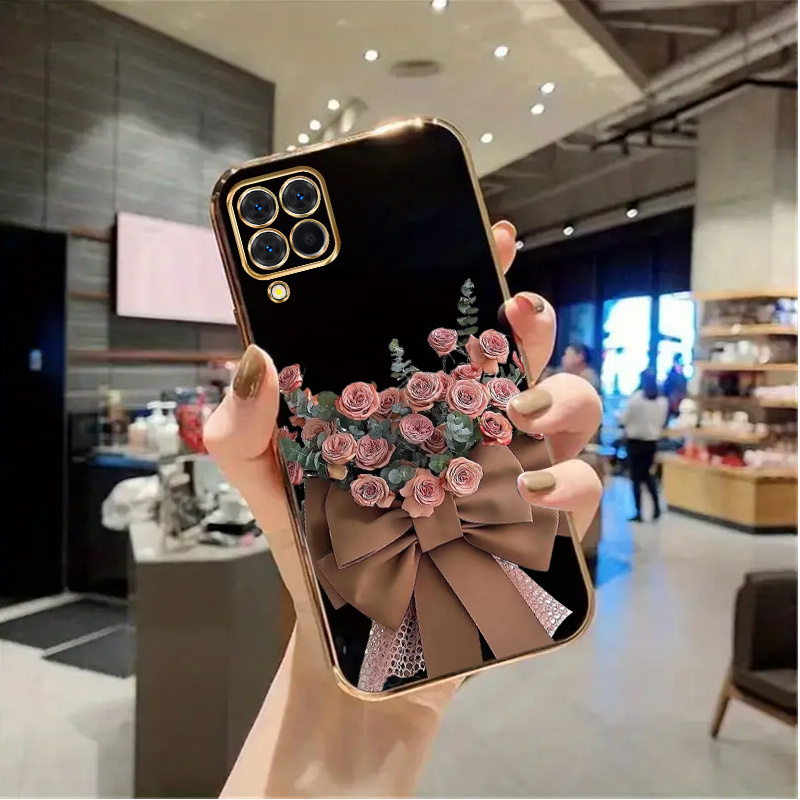 TEMU Phone Case: Shock-absorbing, Anti-slip, Lightweight, Durable, Anti-stain, And Dirt-resistant Phone Case, Compatible With Galaxy A12/galaxy
