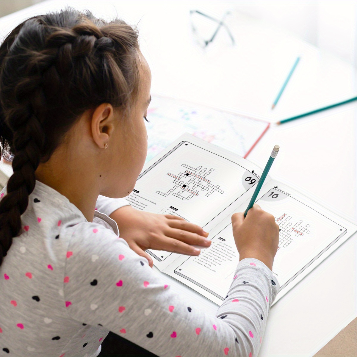 Early Learning Word Guessing Books Fun Word Guessing Activity for Kids, Boost Vocabulary and Cognitive Skills