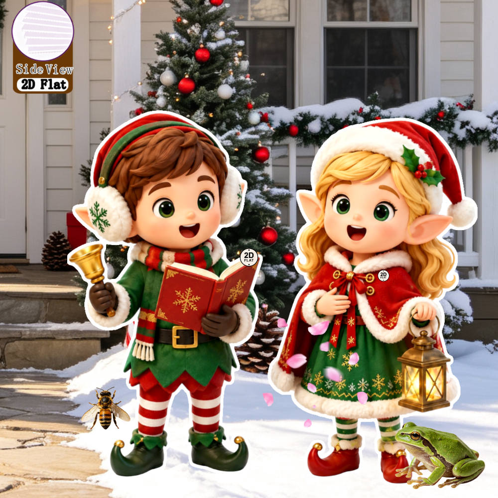 2d flat 2d flat 2d flat 2d flat 2d flat christmas yard decoration set   pattern elements yard sign christmas garden lawn sign reusable christmas yard sign christmas outdoor yard decoration walkway christmas decoration