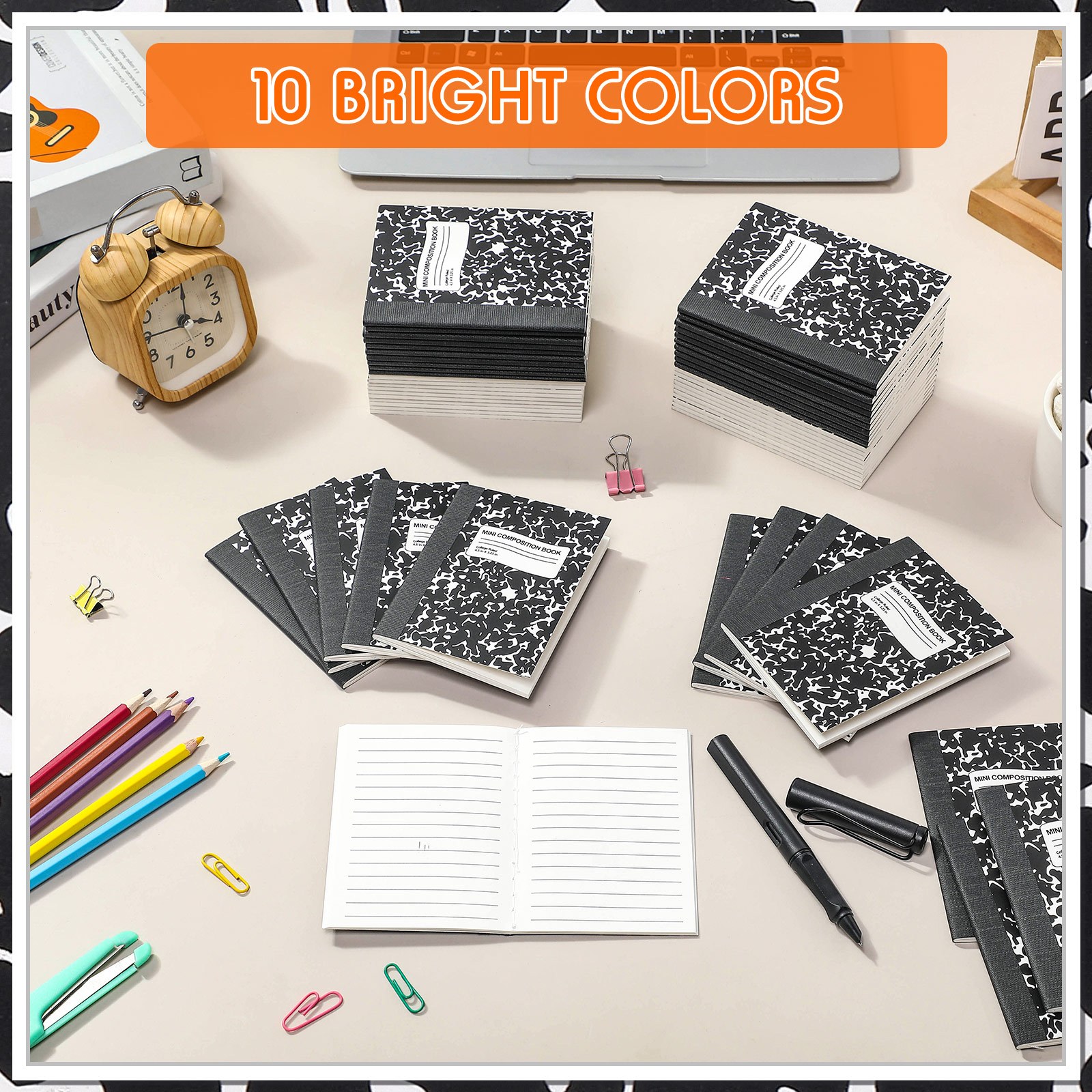 notebooks bulk sold on Temu United States