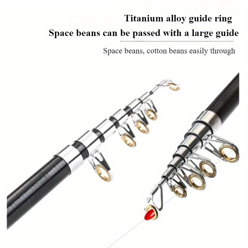 Fishing Rod Set Components