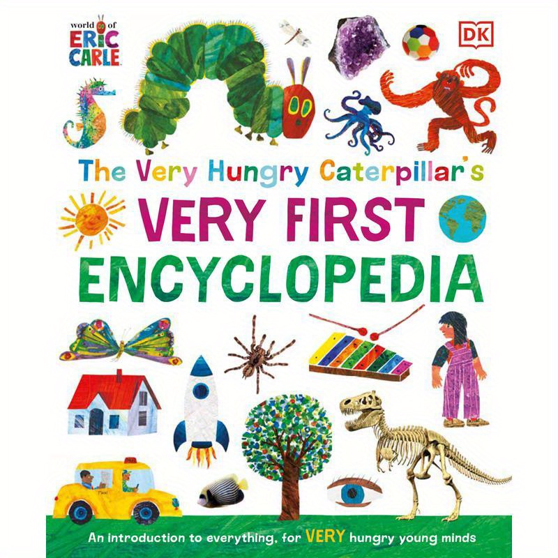 hungry for caterpillars very first encyclopedia