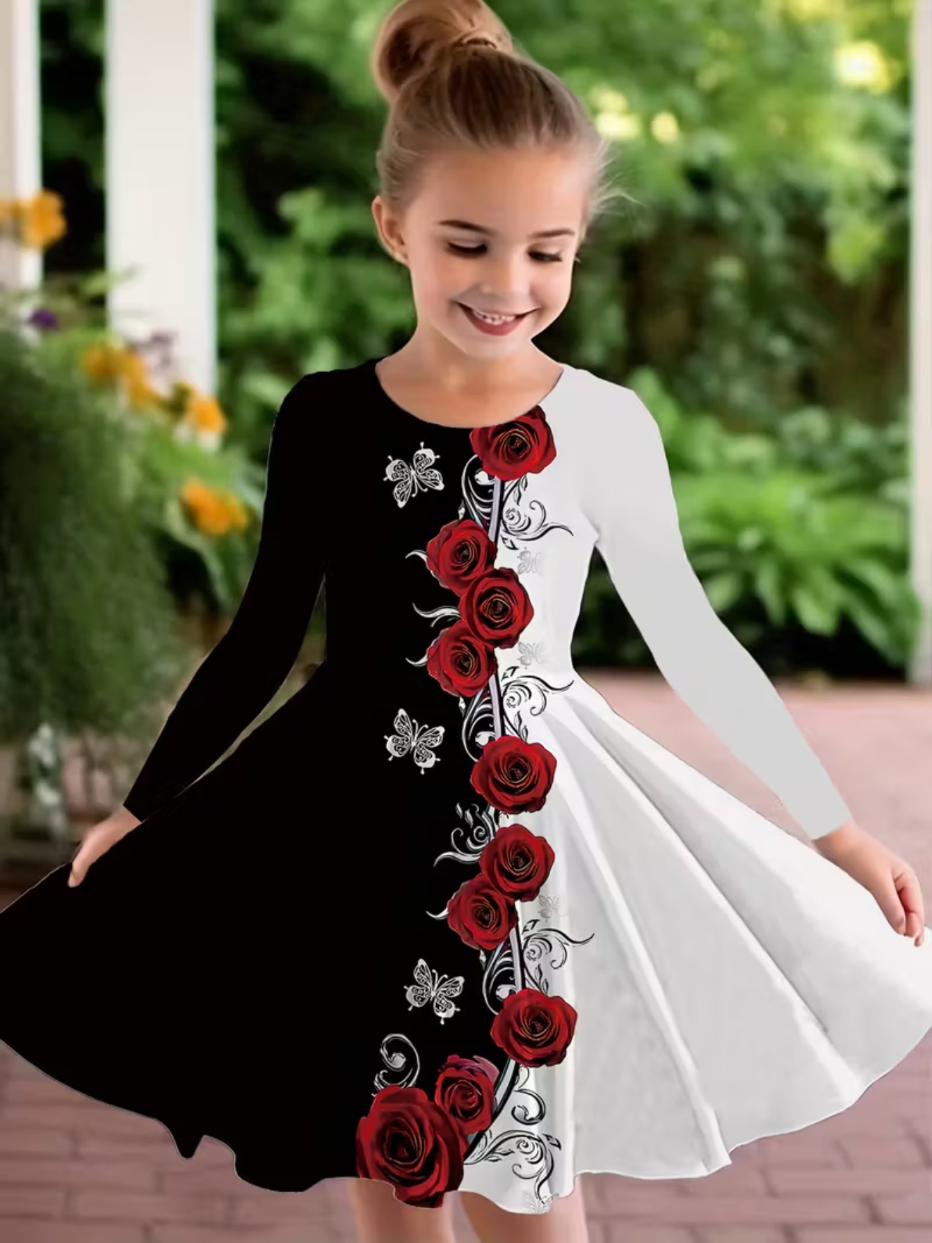 kids winter formal dress Jovani Kids K66708 Tulle Ruffle High Low Girls Formal Dress Party Gown Short Long main image 1