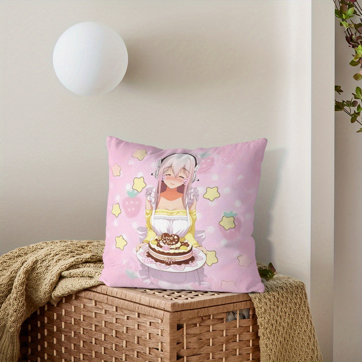 design reversible pillow cover Temu Mauritius