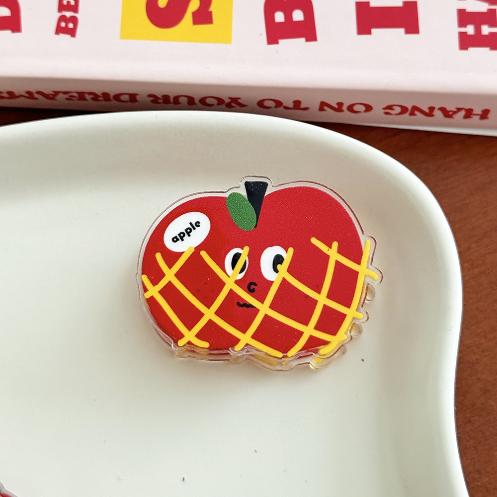 1pc small  -shaped food bag clips - moisture-proof sealer, fresh-keeping clips for snacks,, kitchen organization, cute   bag clips for  , christmas gifts (for,) - &   1.38in=35cm² Product details 2