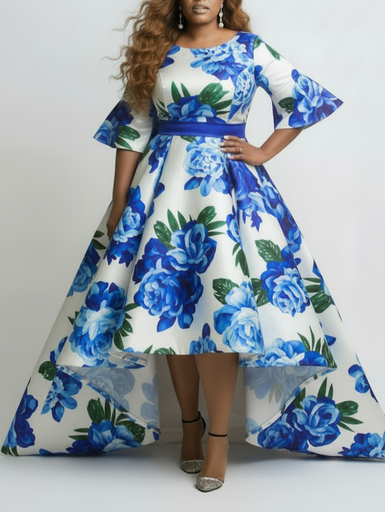 white christmas dresses 80s Prom Dress – Dandy