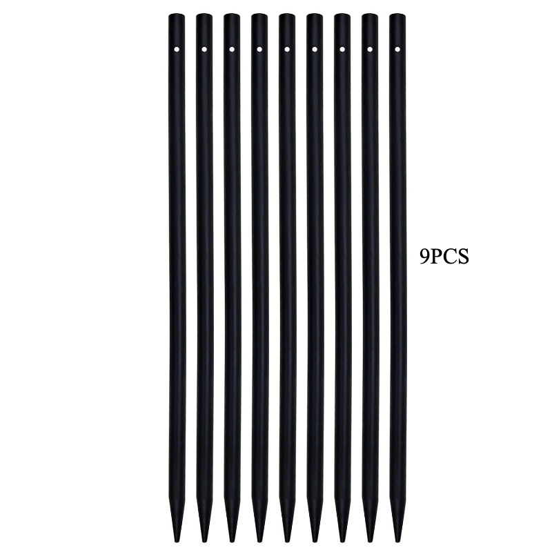 TEMU Vintage Wooden Hairpin For Women, Black Chinese Chopstick Hair Stick, Pencil Hairpin Updo Clip, Perforated Wooden Hair Accessory Styling