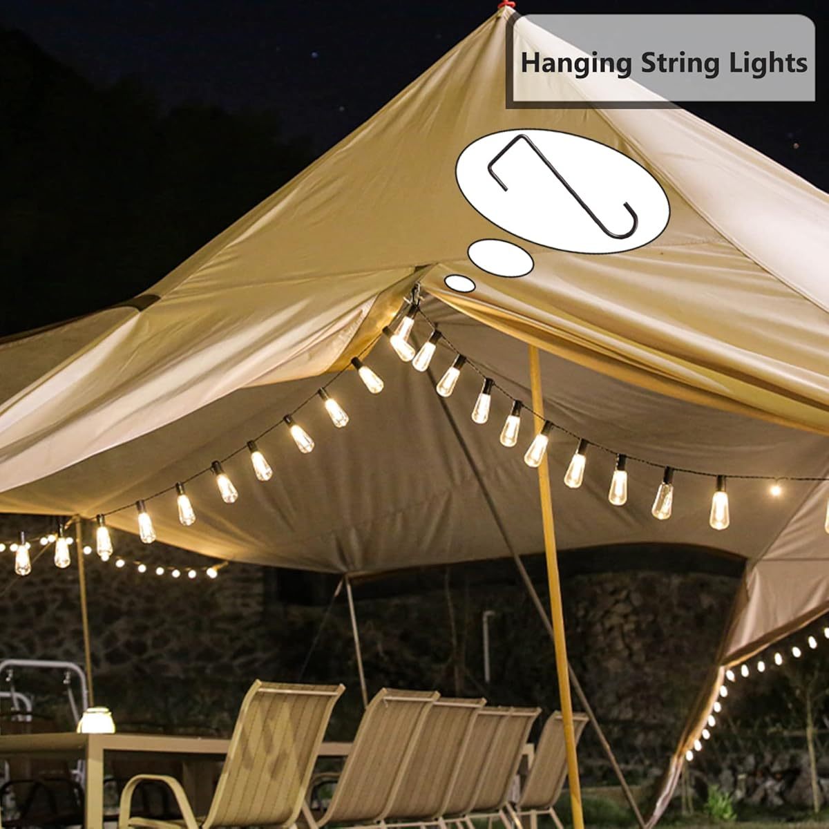 How to Hang String Lights on Vinyl Fence: Easy & Stunning Tips