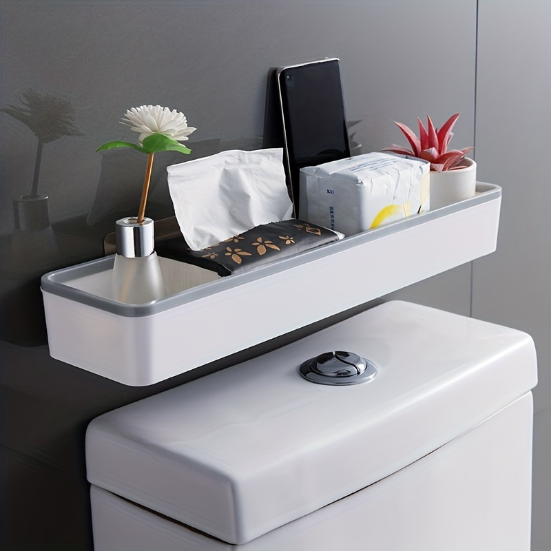 space saving multi function toilet shelf 1pc free standing bathroom storage cabinet rack no drill required over the toilet storage shelf2025 details 2