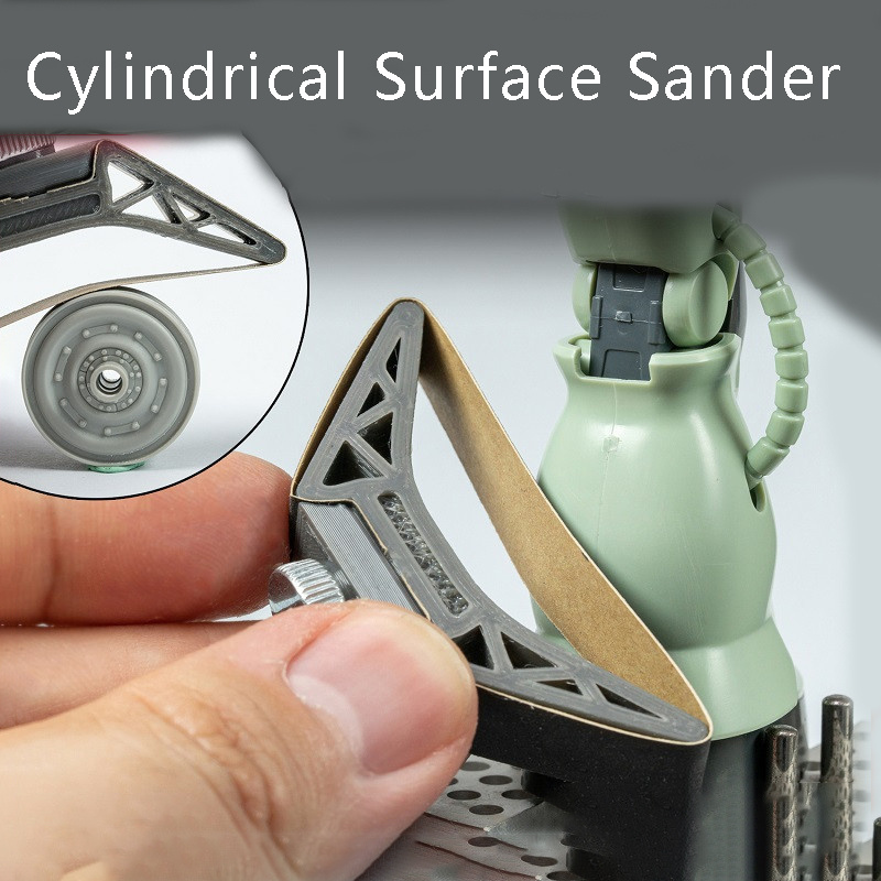 

Model Curved Surface Sander Model Tools Cylindrical Surface Sander Diorama Kit G Diy Not Included Sandpaper