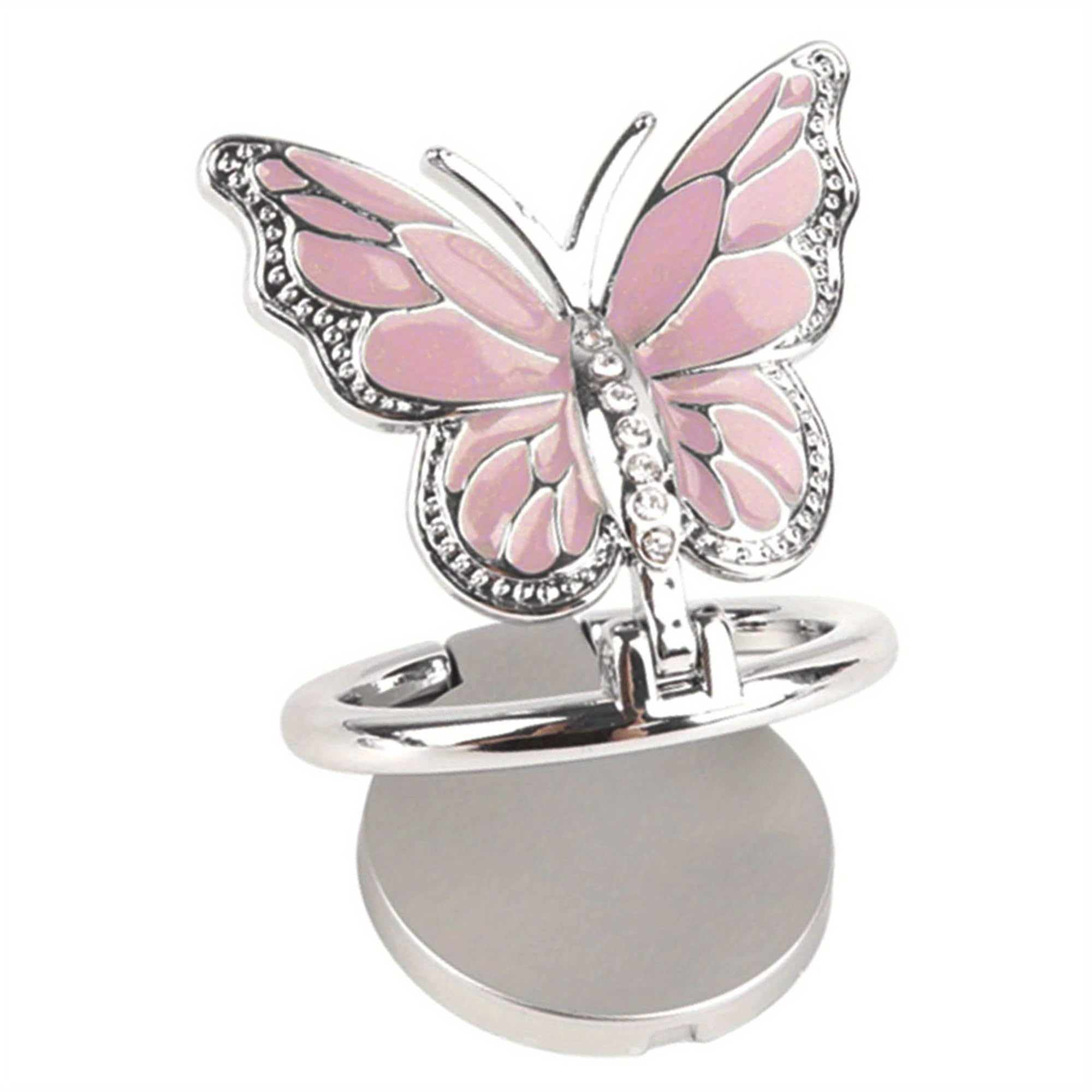 Cool Cute Phone Ring Holder, 360° Rotatable And Adjustable, Shiny High-quality Finger Stand, Universal Compatible With Iphone, And All Smartphones