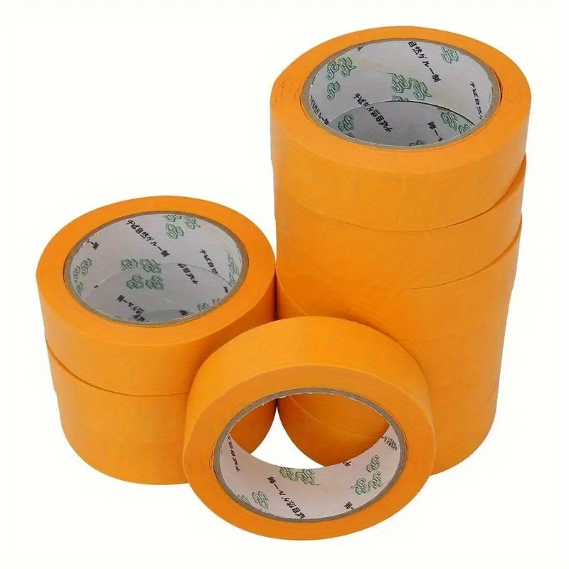 Pack Of 10/20 30 Mm X 50 M | Painter Masking Tape | Masking Tape Painter's Tape Painter | Painter's Tape Masking Tape Painter