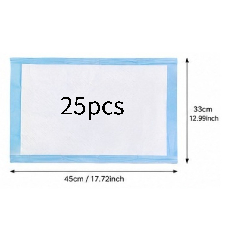 TEMU Disposable Pet Training Pads, Ultra Absorbent Leak-proof Puppy Pee Pads -dry Surface, Backing For