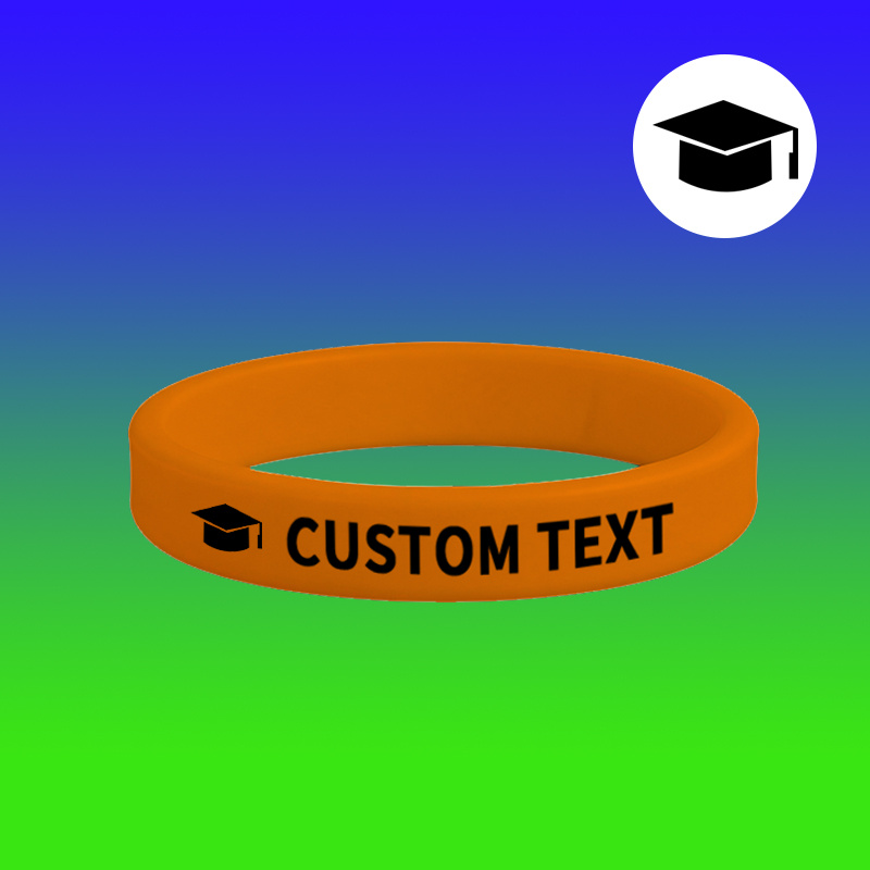 26pcs Custom Silicone Bracelets Pack, Personalised Gift