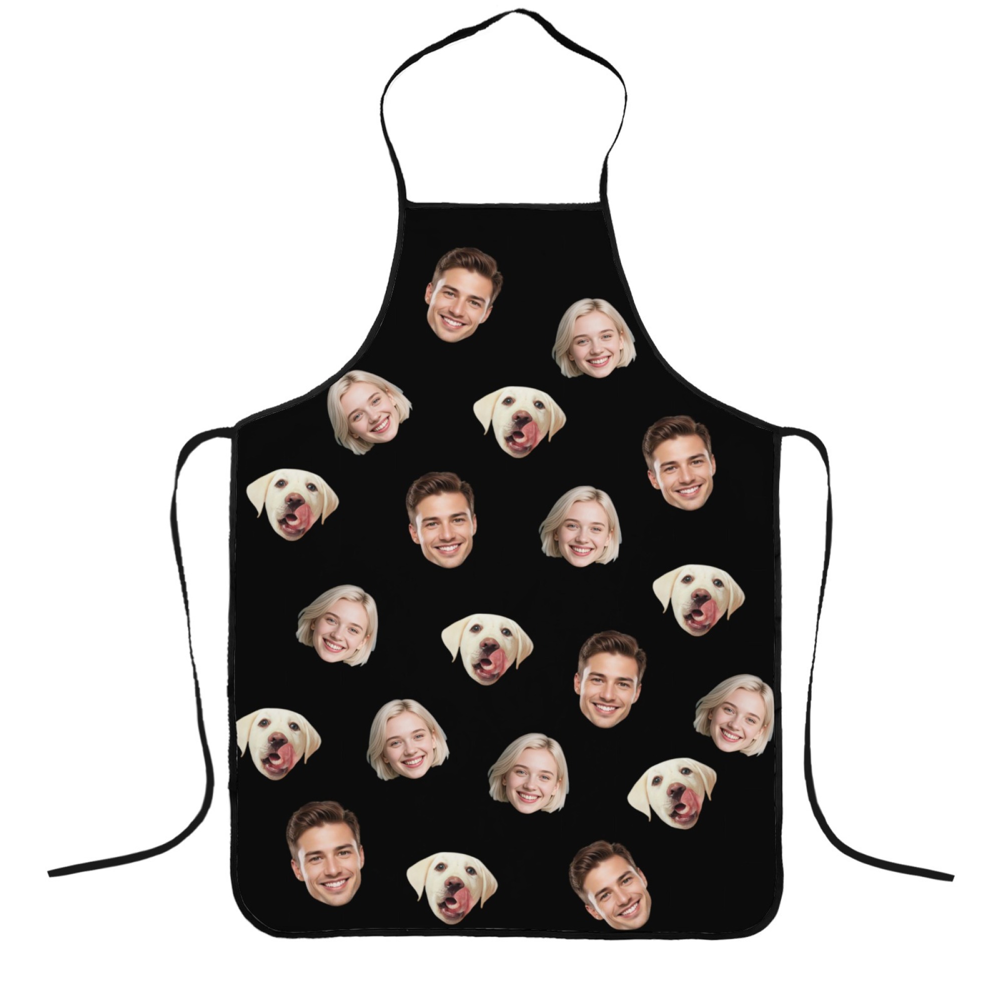 TEMU ["Personnalisation] 1 tablier personnalisé, tablier de chef sur le thème et amusant, convient aux hommes et aux femmes, pour , et les fêtes