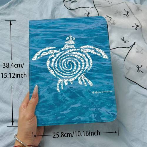 kaplumbağası nokta desenli kılıf ipad için katlanabilir ve kaymaz, uygun: ipad mini 1/2/3/4/5/6/7/ /2/3/4/6/7/air 5. nesil 2022/air (m2) 11 inç 13 inç/pro m4 11 inç 13 inç/ 7./8./9. nesil 10 inç /ipad 10. nesil/11. nesil/9.7 inç 2017/2018/pro 11 inç (2020/2021/2022)/pro 12.9 inç(18/20/21/22)/ 3 2025 , seyahat aksesuarı, dekoratif örtü, kabuk tasarımı, dayanıklı koruyucu gövde, tablet kılıfı, i̇nce fit, öğrenci tabletleri, iphone kullanıcıları