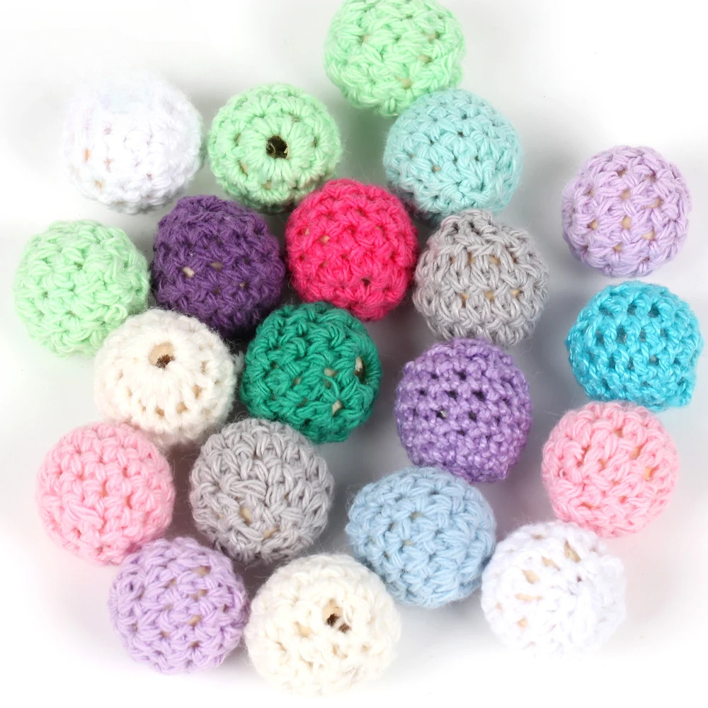 

20pcs Crochet For - , 16/20mm Diameter - For Accessories &