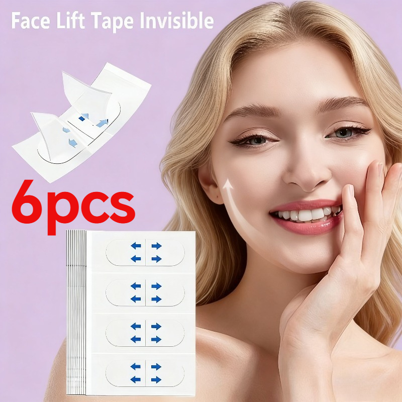 Facial Lifting Invisible Stickers | Suitable For Face, Eyes, Forehead, Pe Material
