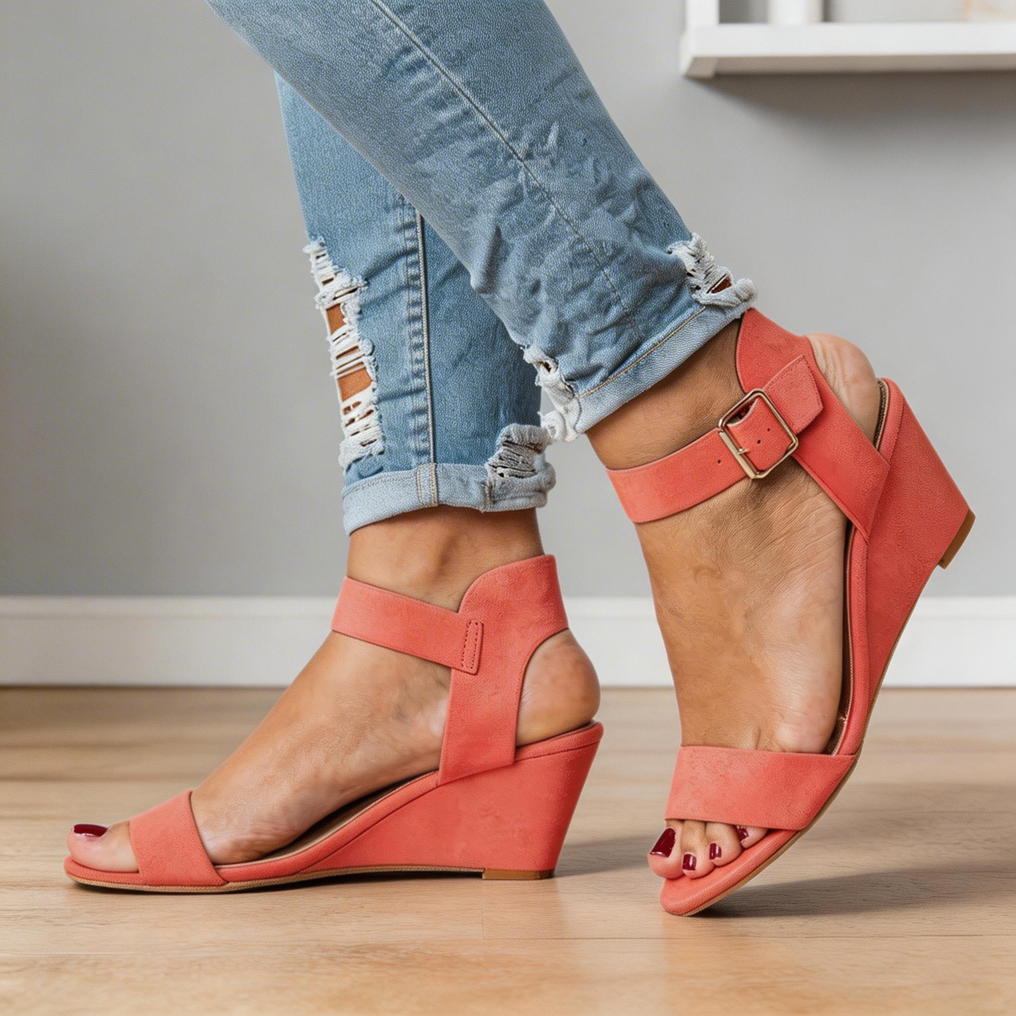 Tamarama™ Women's Ankle Strap Wedge Sandals
