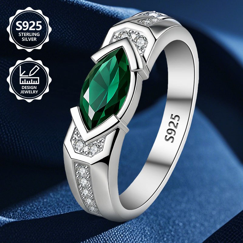 A Beautiful Sterling ' Fashion Ring, Elegant And Fashionable, With A Of . A Perfect Ladies' Jewelry Ring Suitable For Vacation Trips, Daily Wear, And As A Wonderful Commemorative Gift For . Made