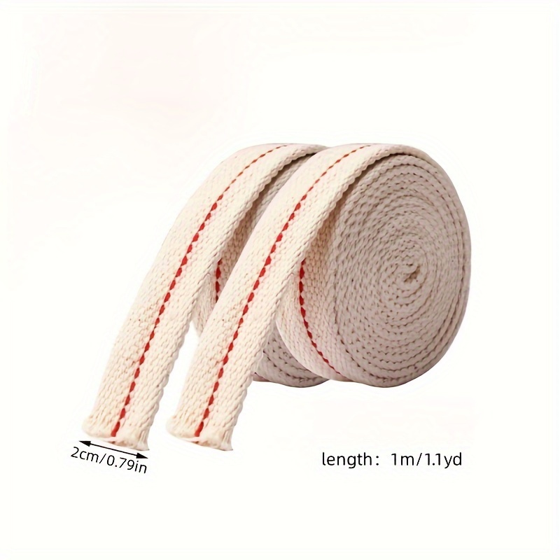 Image of 1 Roll/2 Rolls , Replacement For Oil Lamps And Oil Lamp Cores 0.79in*39.37in