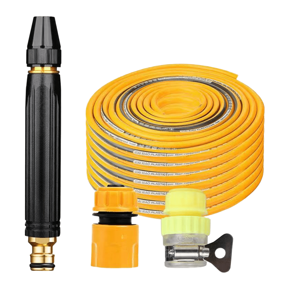 high pressure car wash sprayer 5m 10m 15  and plastic adjustable nozzle for vehicles outdoor furniture  