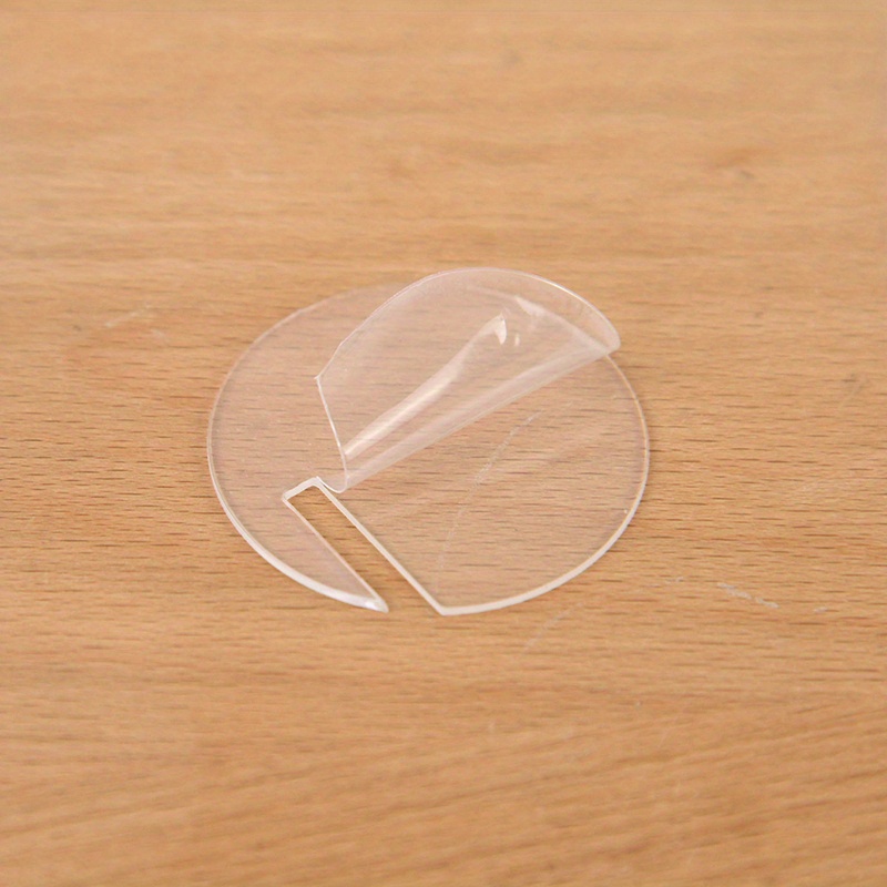 30pcs Acrylic Beverage Labels, Round Rotundity, for DIY Wedding Birthday Party Wine & Cocktail Glass Edge Insertions, Party Dressing, No Electricity or Battery Needed, Featherless - Perfect for Graduation & Summer Parties, Drink Markers|Glossy Finish Tags|Clear Adhesiv