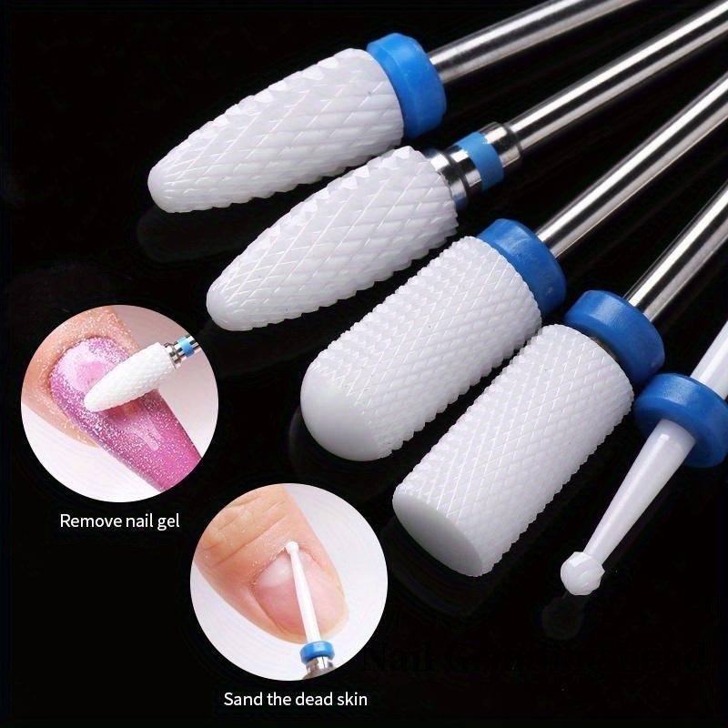 

5pcs Bit Set For & Pedicure - Hypoallergenic, -