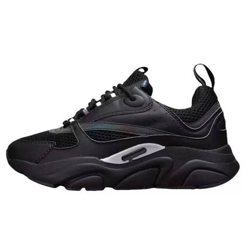 thick soled breathable casual sports dad shoes luminous couple running shoes fashionable new model