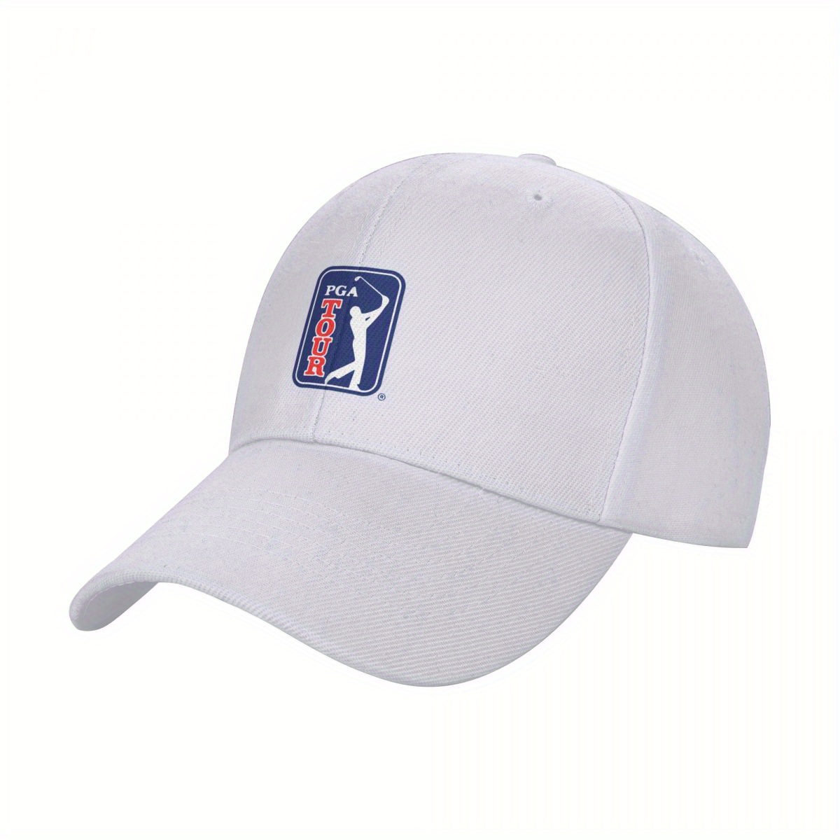 

[1pc Embroidered Baseball Cap] 1pc Embroidered Baseball Cap, 100% Polyester Sports Hat For Men And Women, Adjustable Snapback Golf Cap