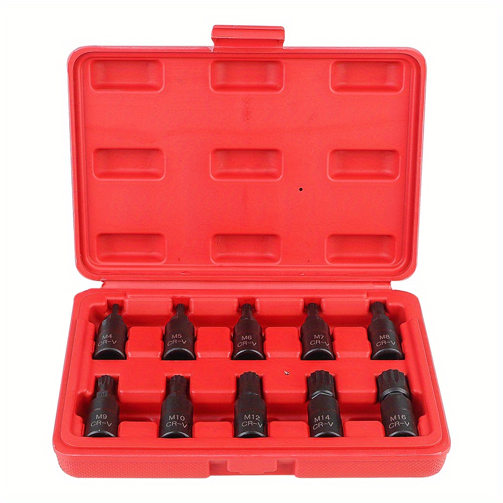 3/8 -angle Socket Wrench Tool -angle Flying Hexagon Hexagon Spinner With Toothed Bit Head Screwdriver Bit