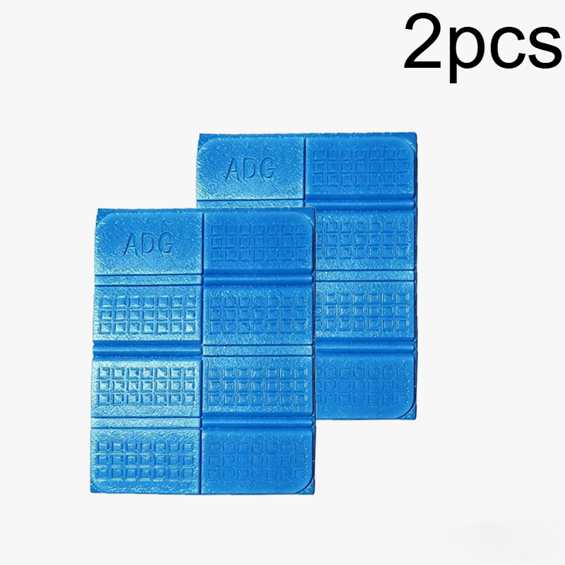 E-shop 2 Stück 11x15 Zoll hochwertiges XPE-Waben-faltbares Kissen, tragbare Outdoor-Sitzunterlage für Camping, Wandern, Strand, Picknick,